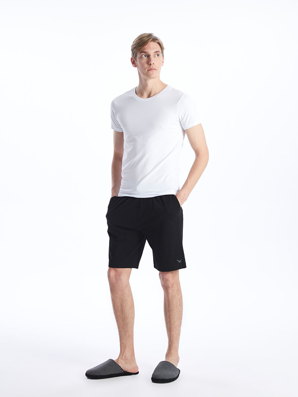 Slim fit donji deo pidžame - šorts -S44365Z8-CVL