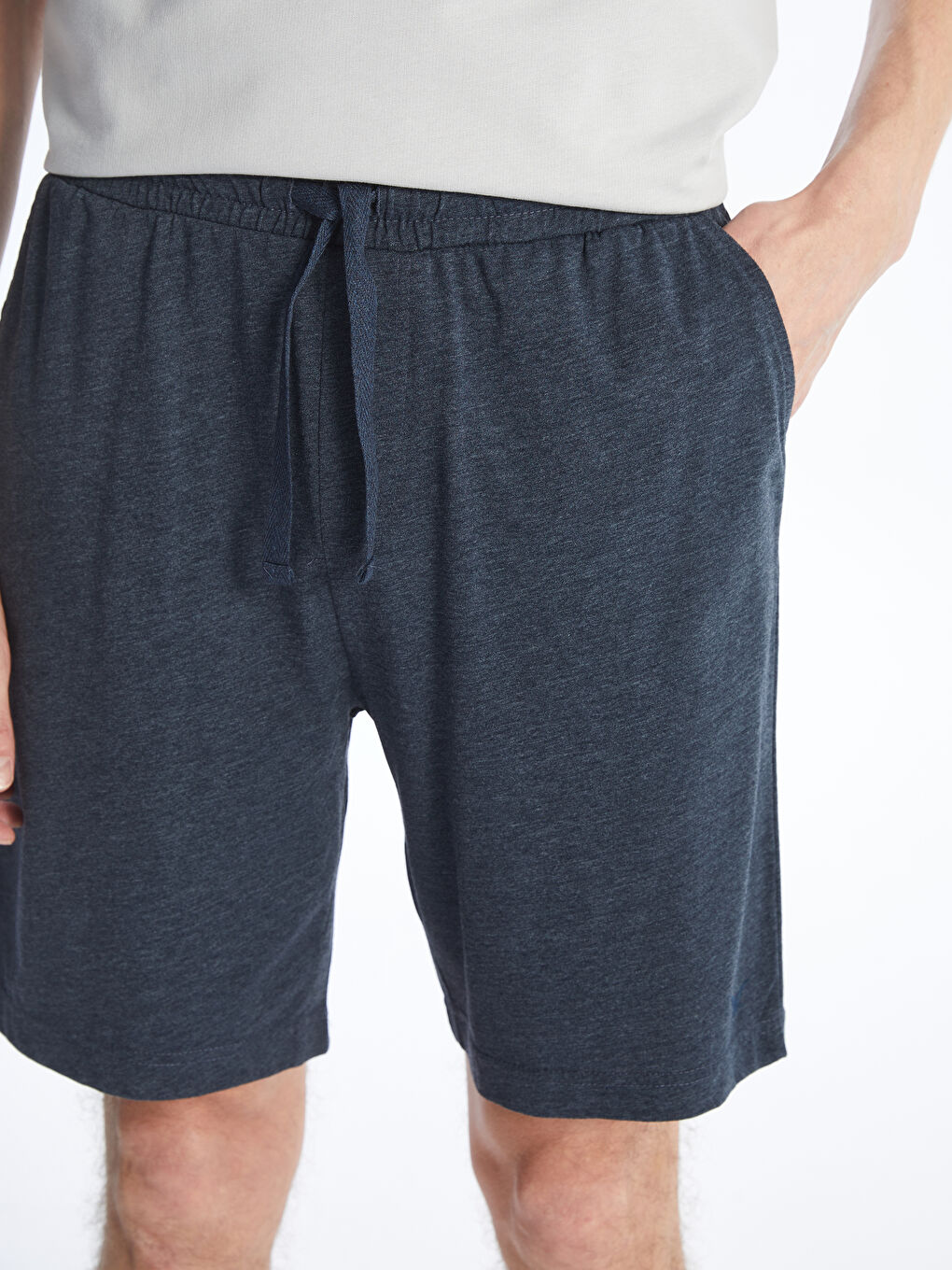Slim fit donji deo pidžame - šorts -S44365Z8-LBF