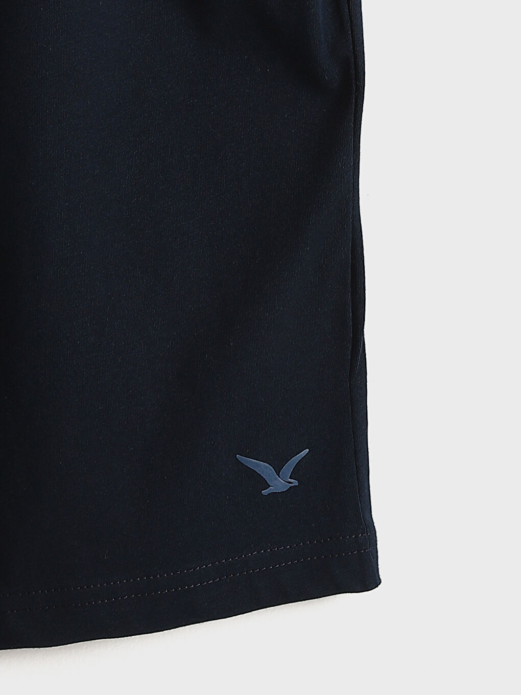 Slim Fit Men's Pajama Bottom Shorts -S44365Z8-RFF