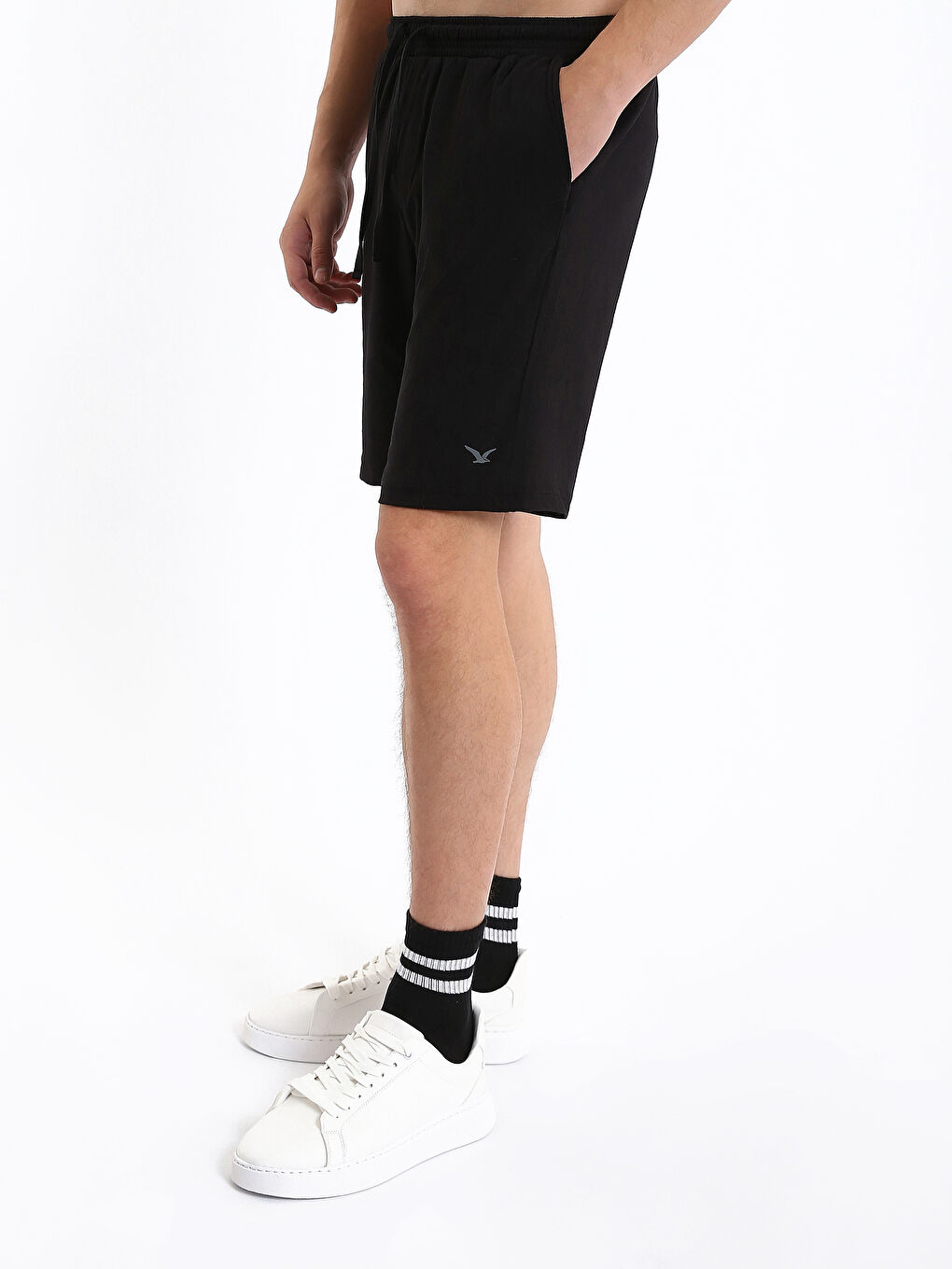 Slim Fit Men's Pyjama Bottoms Shorts-6