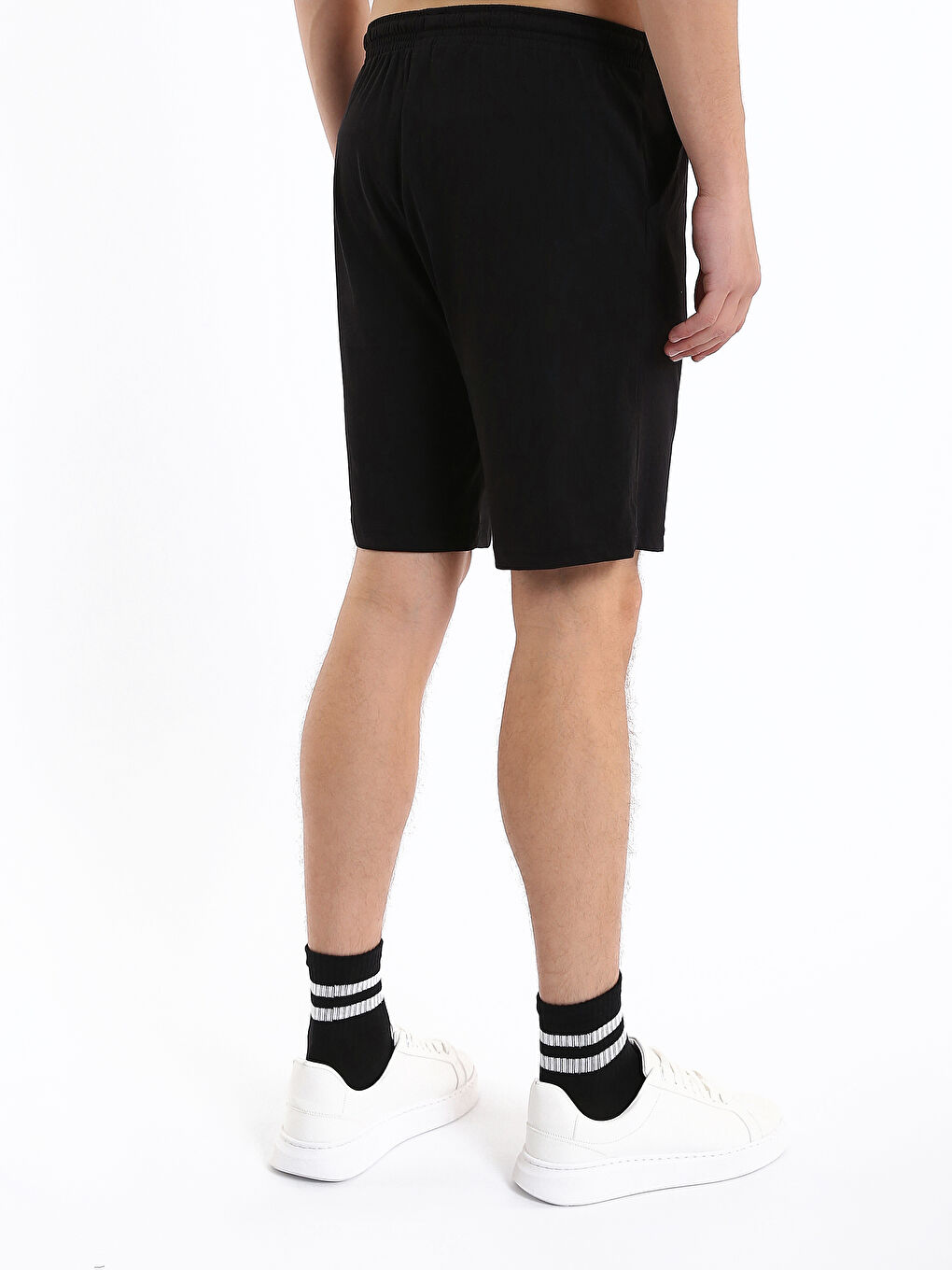Slim Fit Men's Pyjama Bottoms Shorts-8