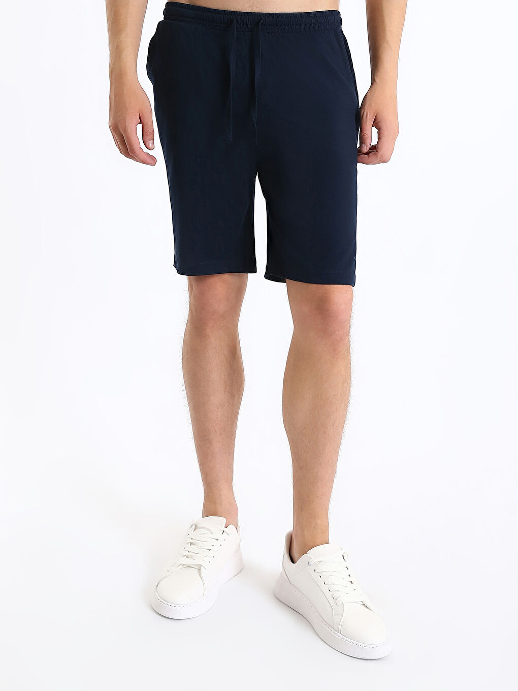 Slim Fit Men's Pyjama Bottoms Shorts-2