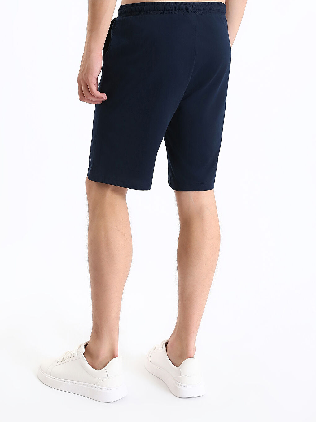 Slim Fit Men's Pyjama Bottoms Shorts-8