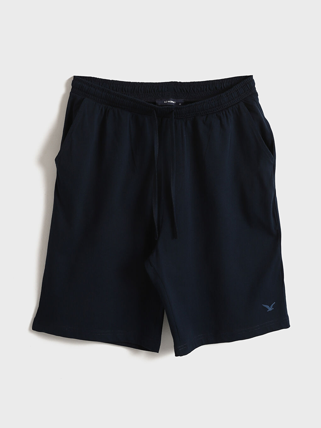 Slim Fit Men's Pajama Bottom Shorts -S44365Z8-RFF