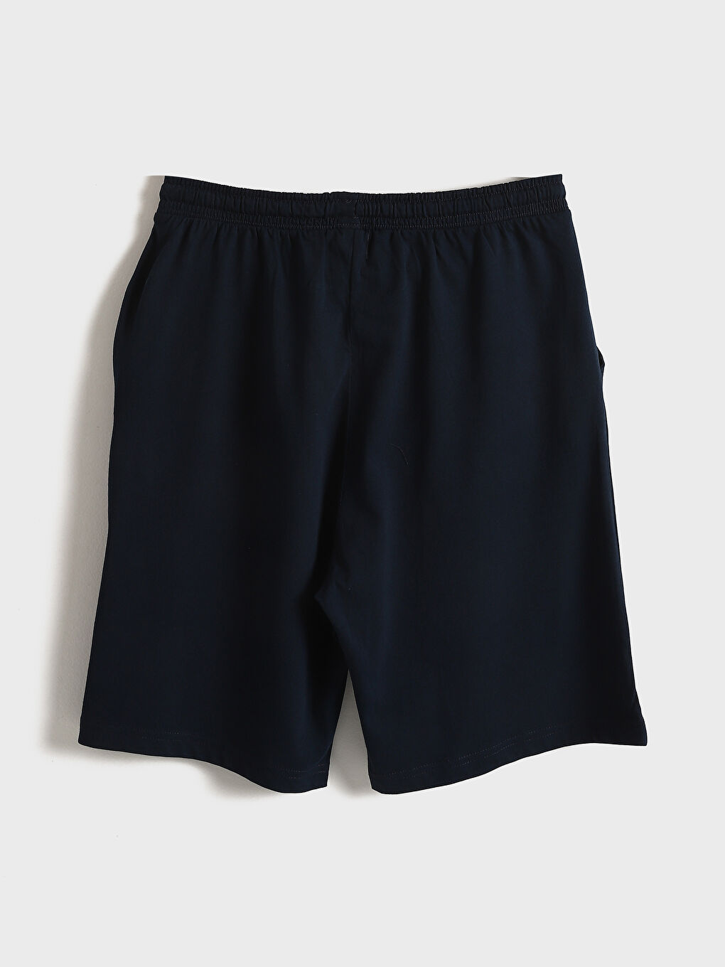 Slim Fit Men's Pajama Bottom Shorts -S44365Z8-RFF