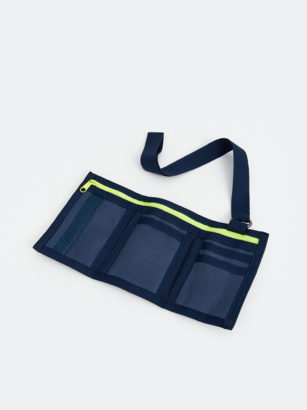 Gri Star Wars Baskılı Erkek Çocuk Cüzdan-2