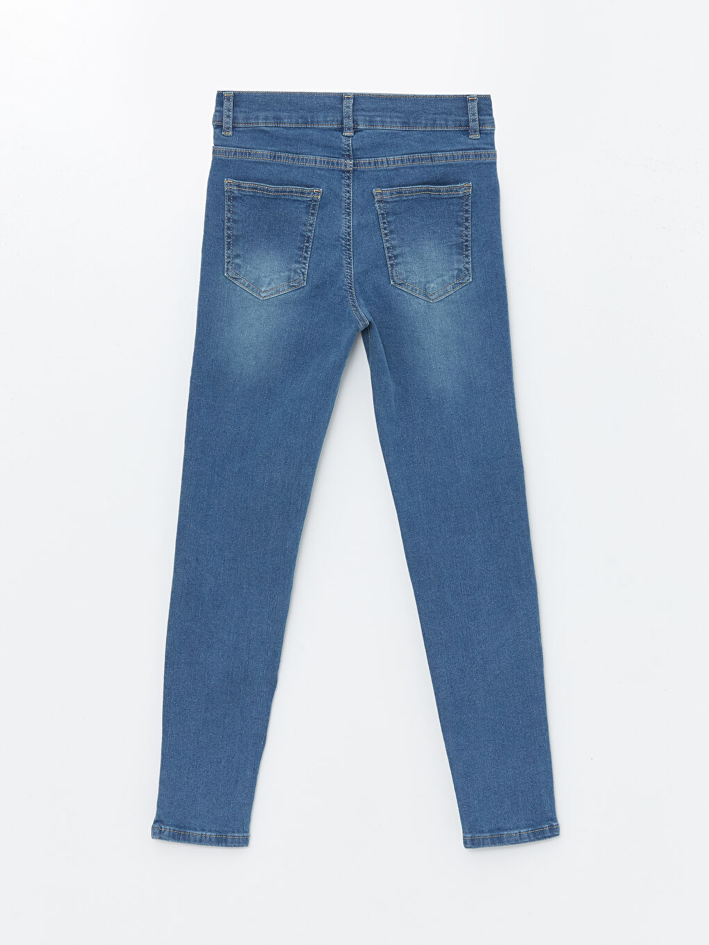 LCW Kids Açık İndigo Rodeo Super Skinny Erkek Çocuk Jean Pantolon - 1