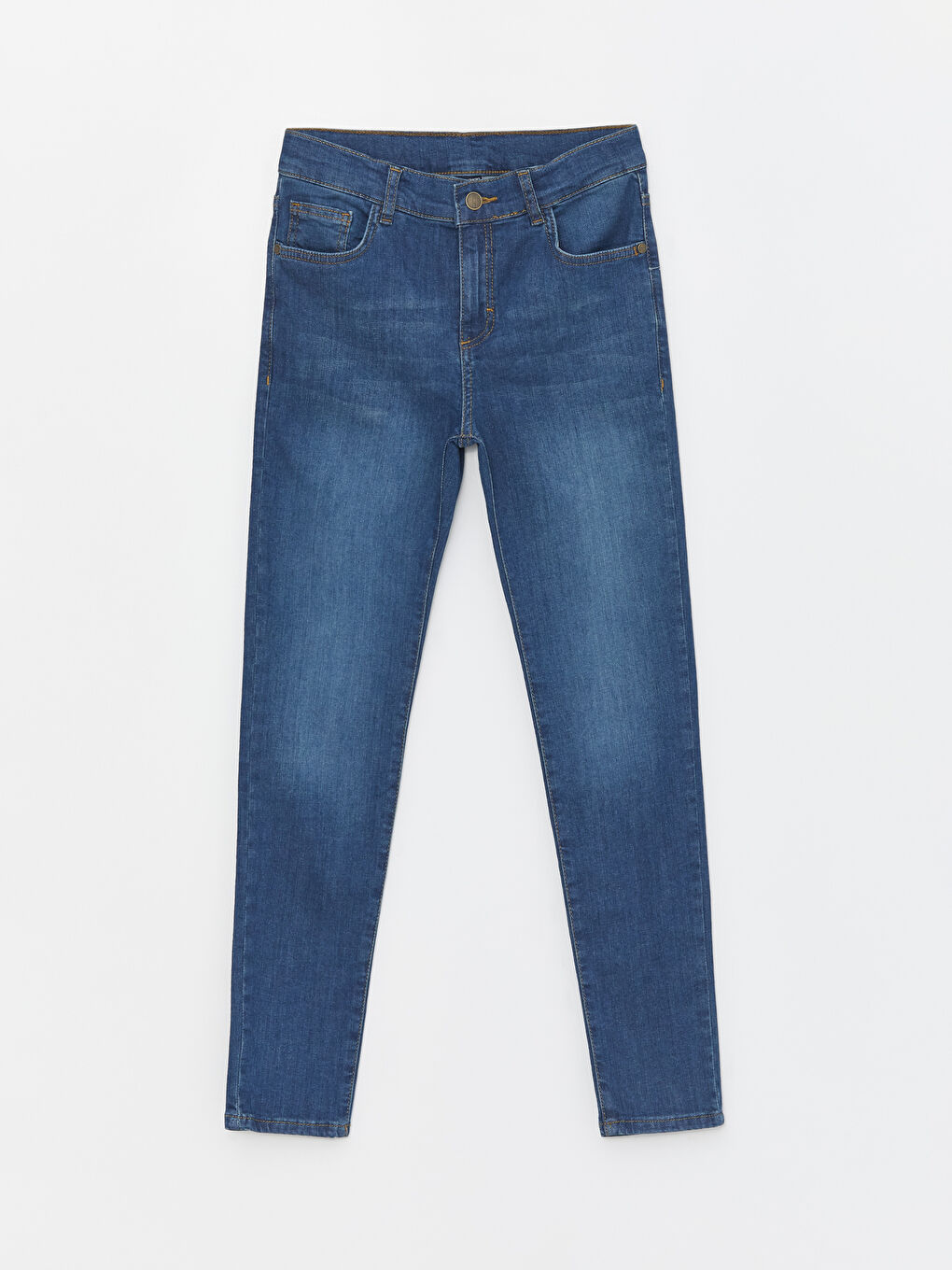 Adjustable Elastic Waist Boys' Jeans -S44391Z4-507