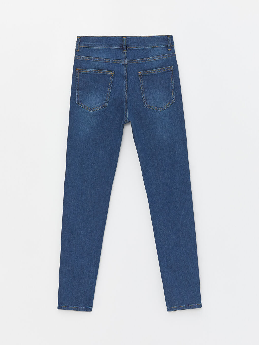 Adjustable Elastic Waist Boys' Jeans -S44391Z4-507