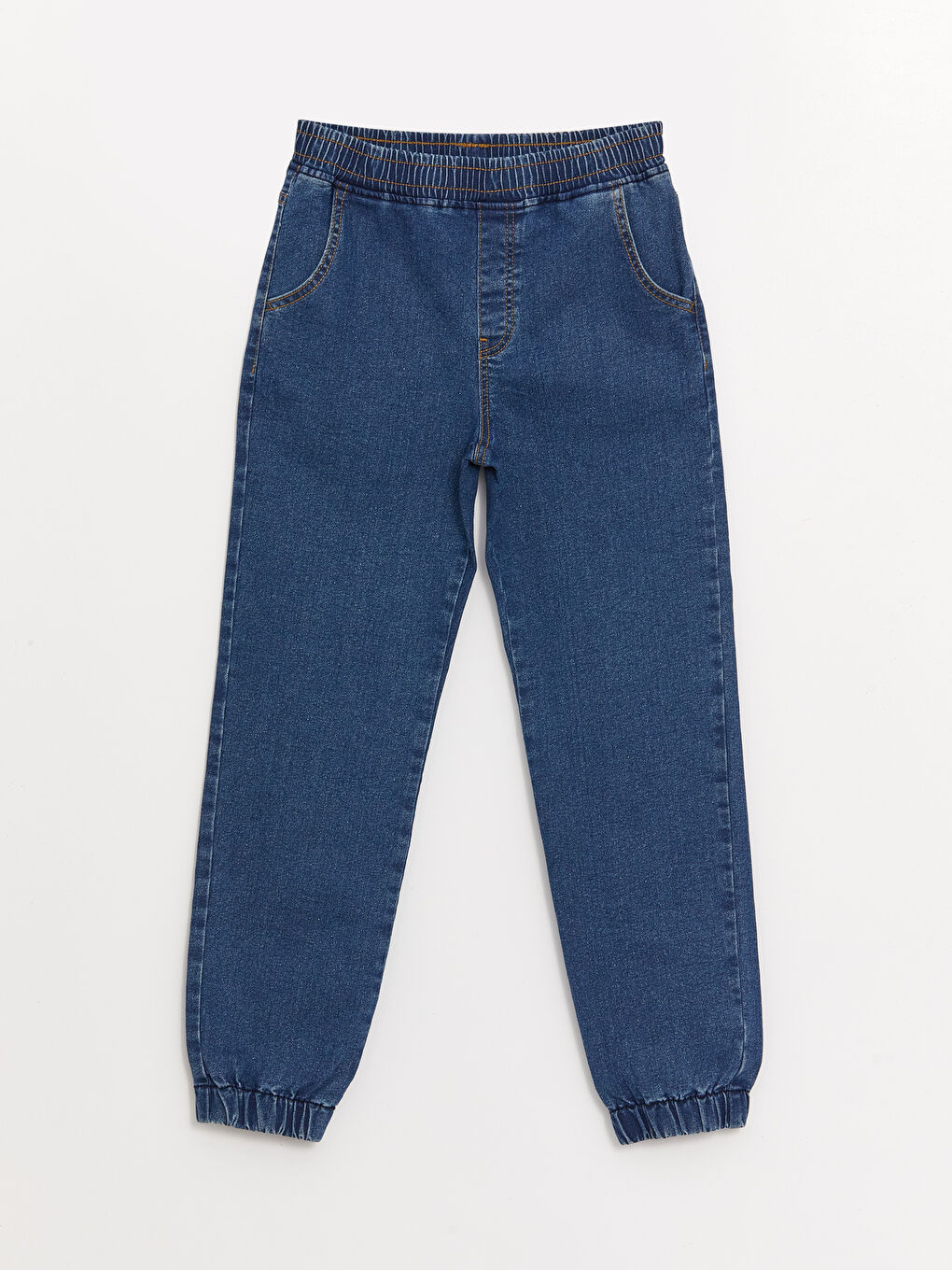 LCW Kids Elastic Waist Boys' Jogger Jeans -S44396Z4-507