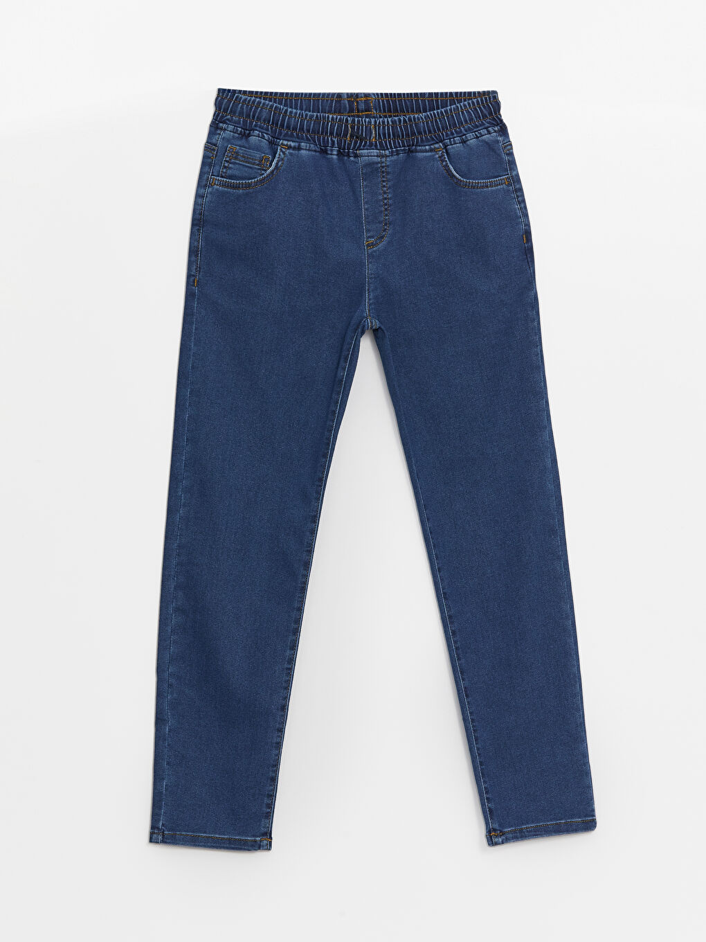 Slim fit farmerice za decake sa elasticnim strukom -S44397Z4-507