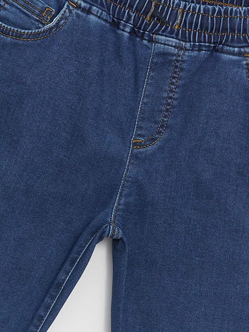 Slim fit farmerice za decake sa elasticnim strukom -S44397Z4-507