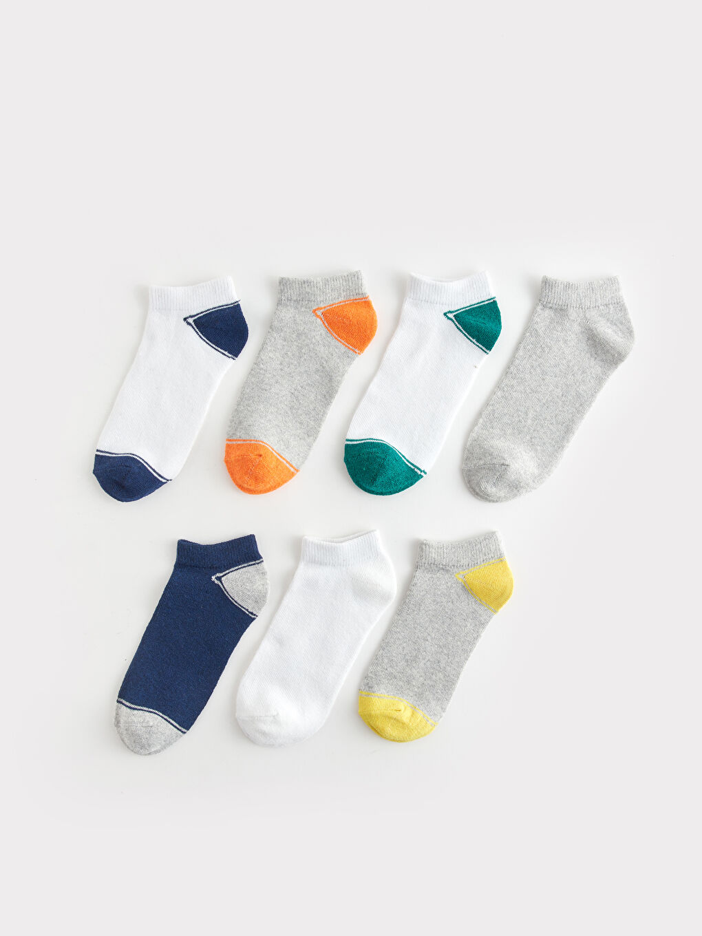 Boys' Trainer Socks 7 Pack -S44412Z4-K00