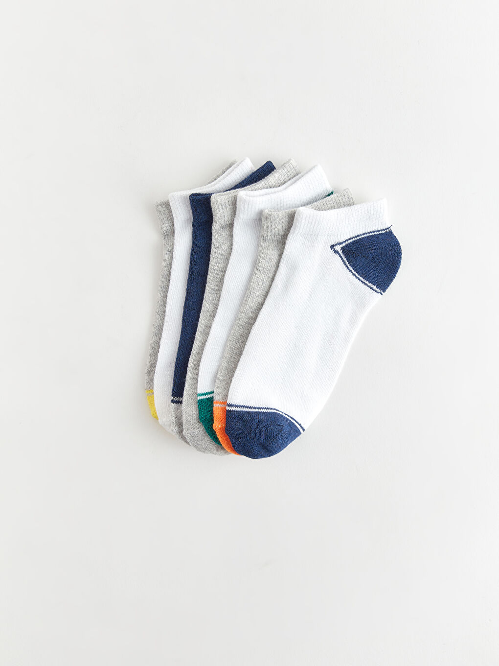 Boys' Trainer Socks 7 Pack -S44412Z4-K00