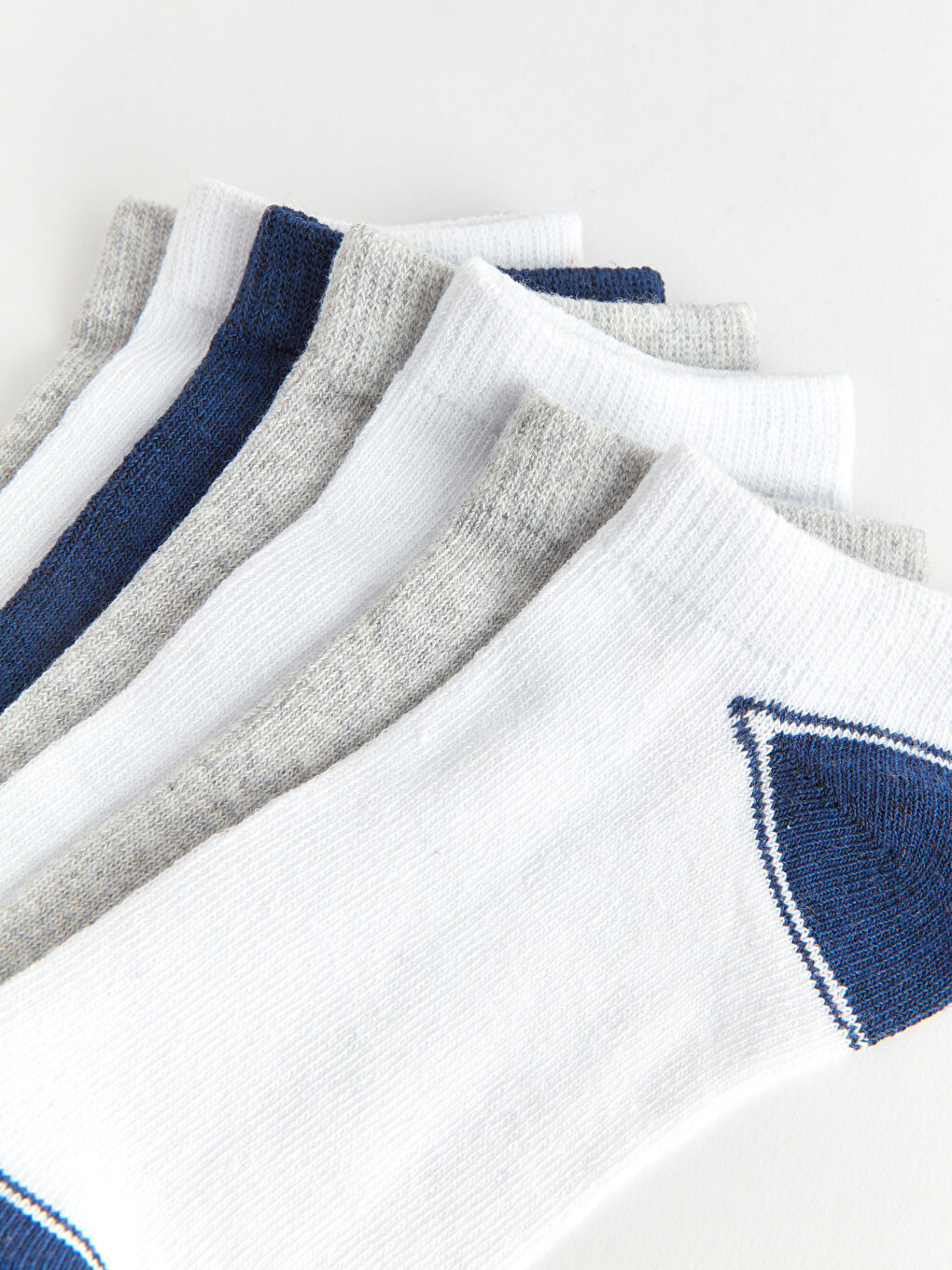 Boys' Trainer Socks 7 Pack -S44412Z4-K00