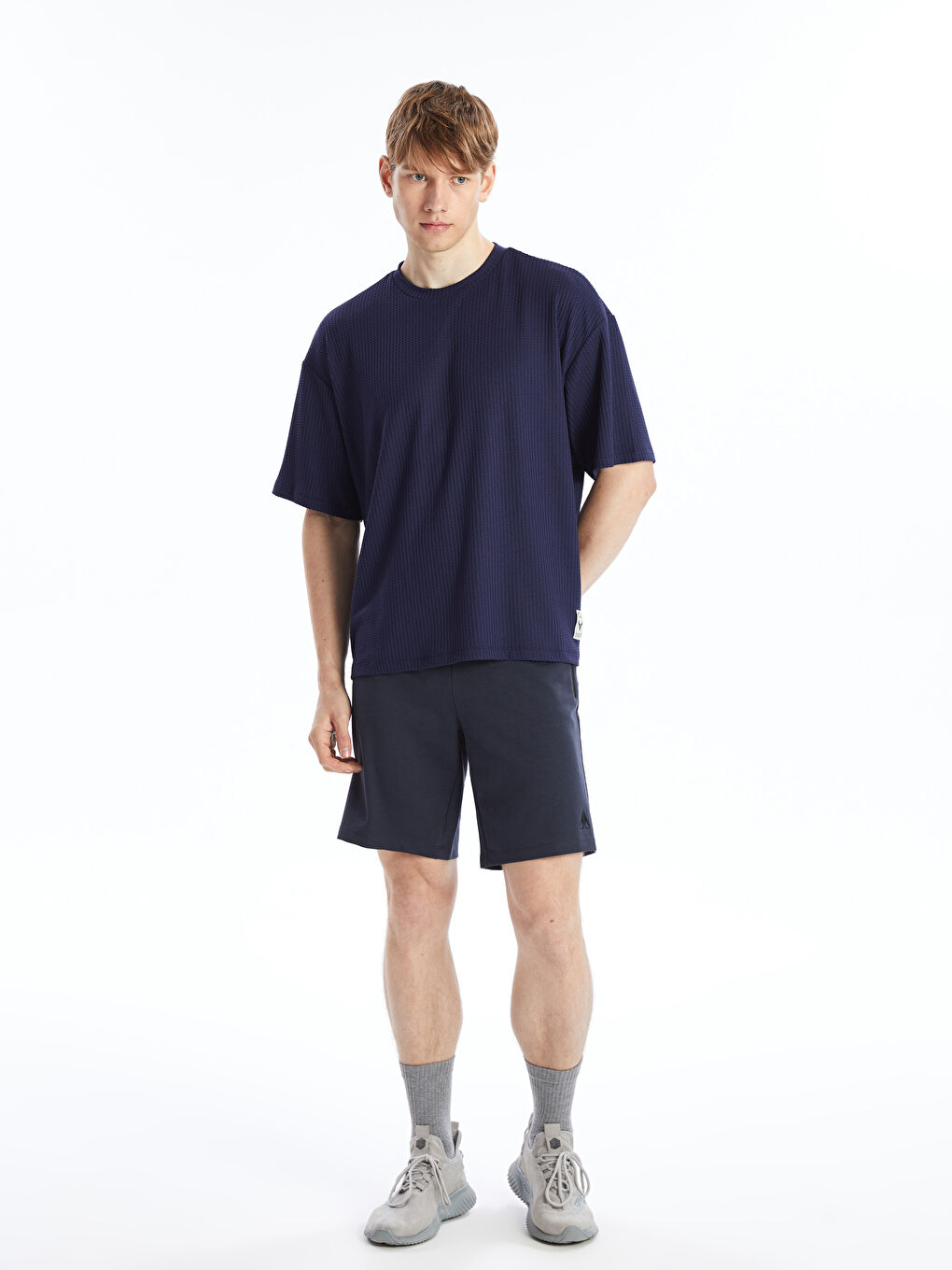 XSIDE Slim Fit Men's Sport Shorts -S44501Z8-HKG