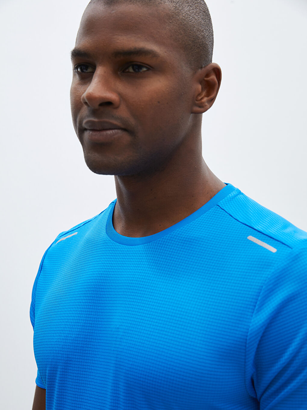 DRY-TECH Crew Neck Short Sleeve Men's T-Shirt-1