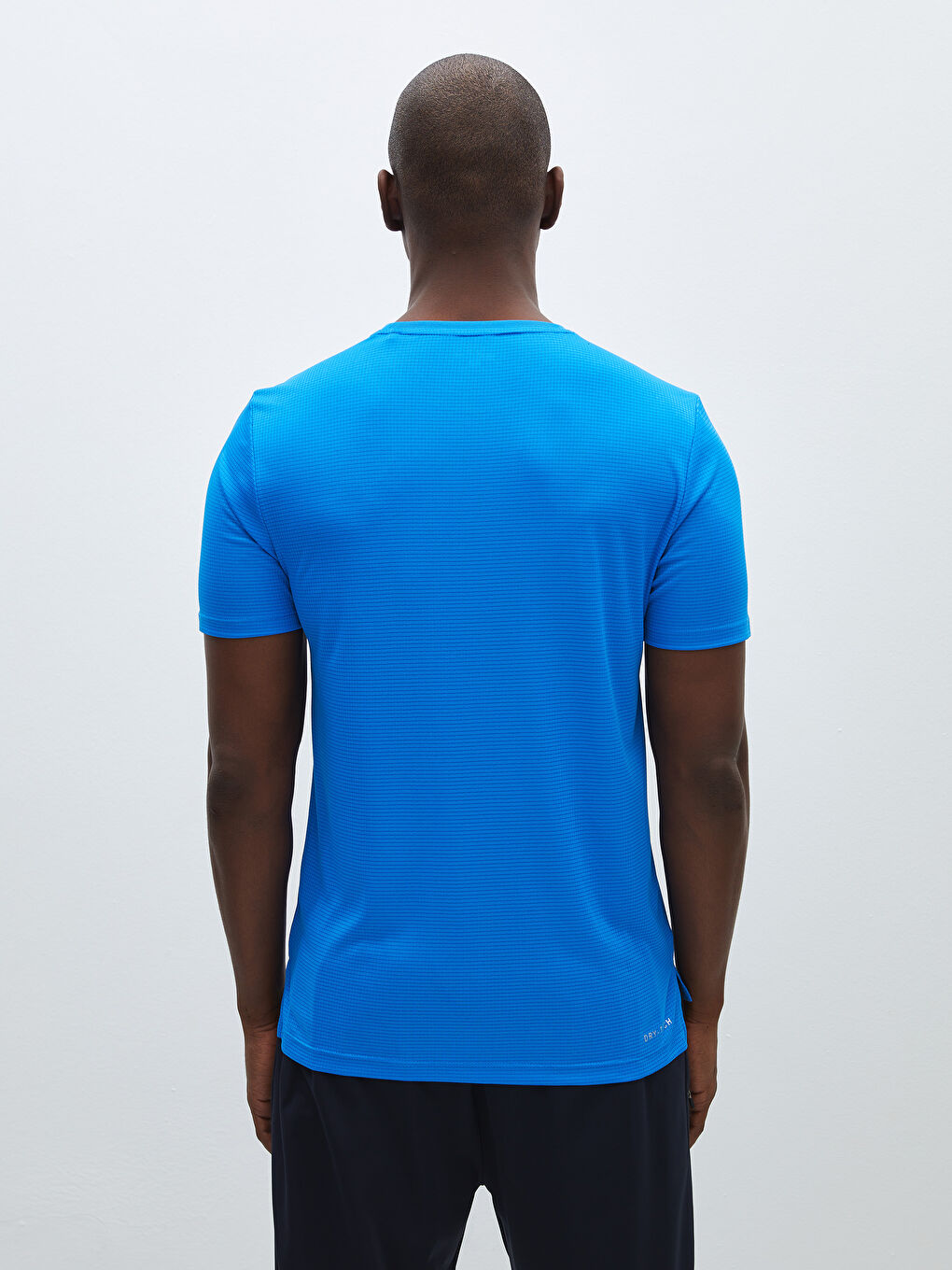 DRY-TECH Crew Neck Short Sleeve Men's T-Shirt-4