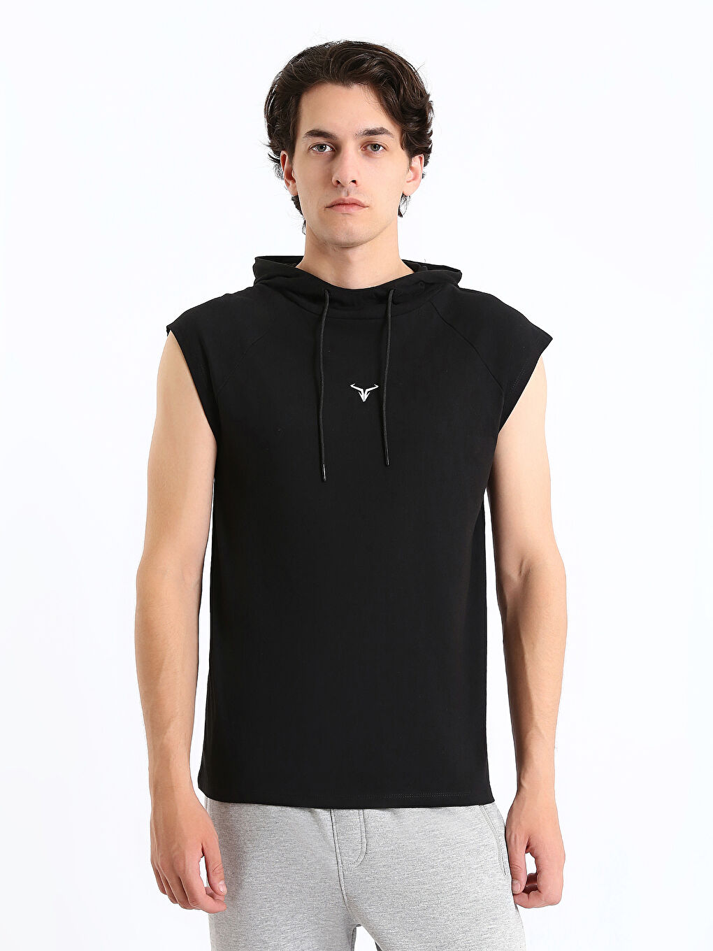 Xside Active Muška majica bez rukava sa kapuljačom -S44504Z8-CVL