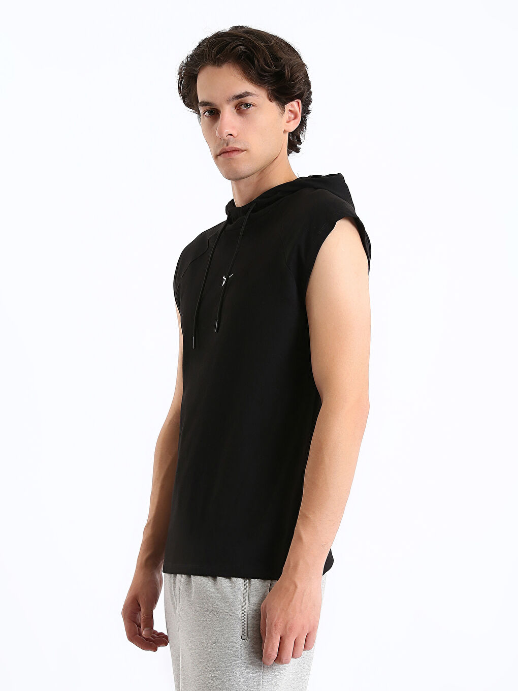 Xside Active Muška majica bez rukava sa kapuljačom -S44504Z8-CVL