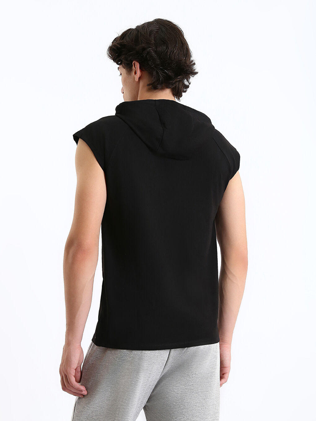 Xside Active Muška majica bez rukava sa kapuljačom -S44504Z8-CVL