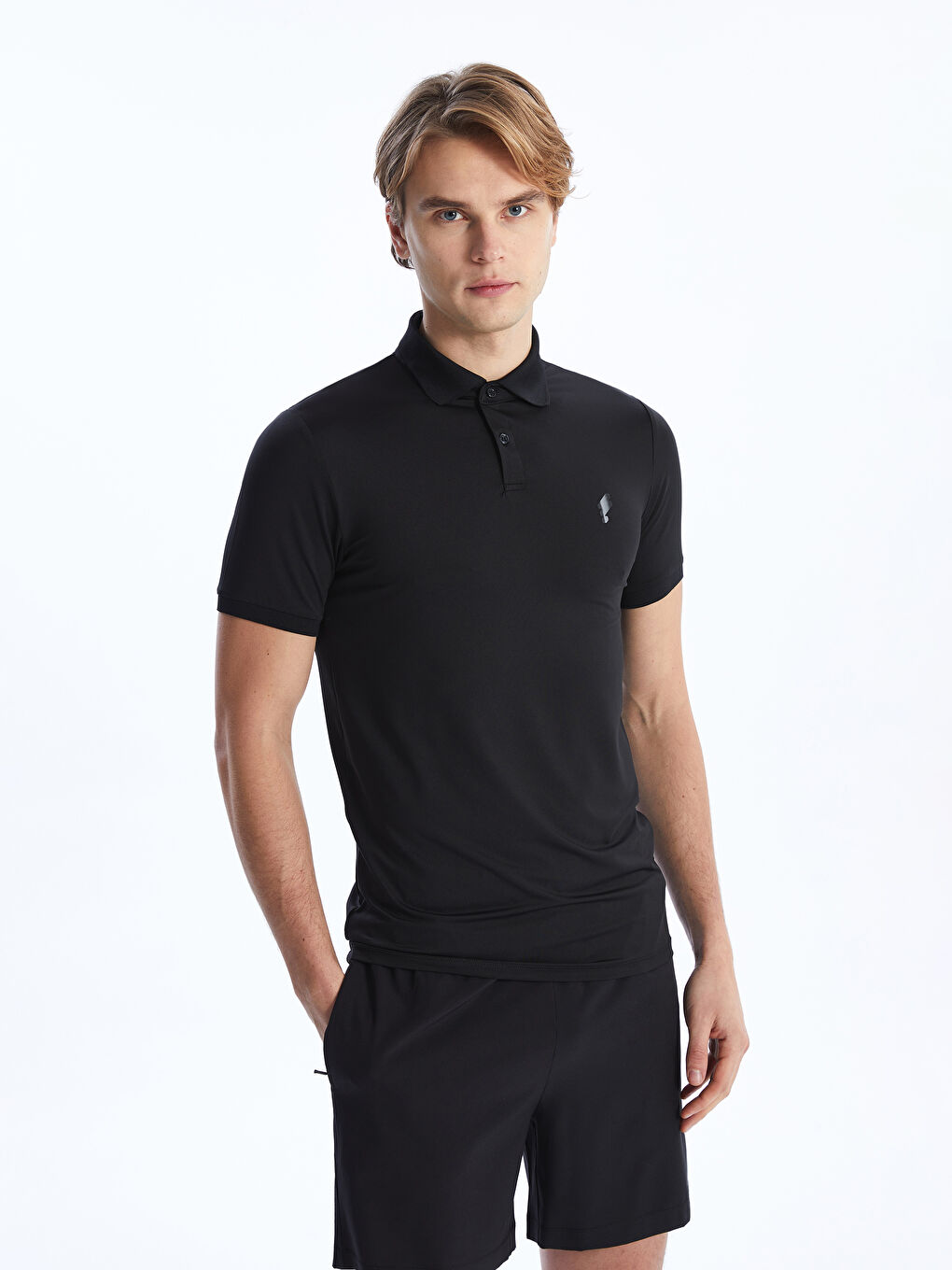 DRY-TECH Polo Neck Short Sleeve Men's T-Shirt -S44511Z8-CVL