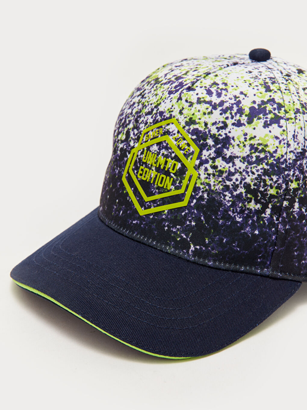 LC Waikiki Printed Boys' Baseball Cap -S44525Z4-F9C