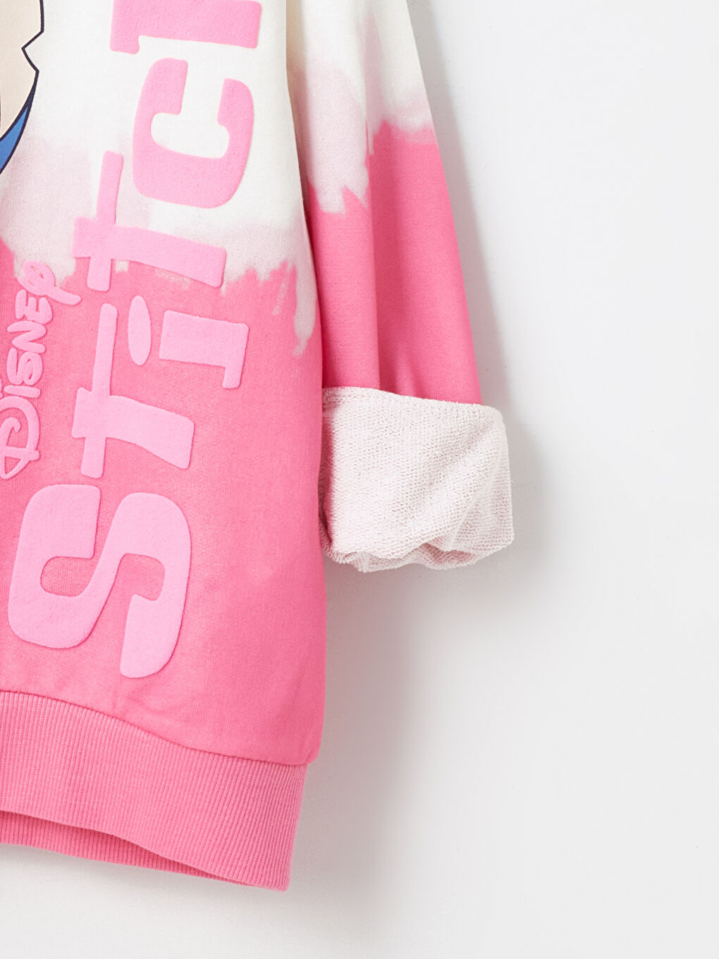 Stitch Printed Girl's Hoodie -S44531Z4-LT4