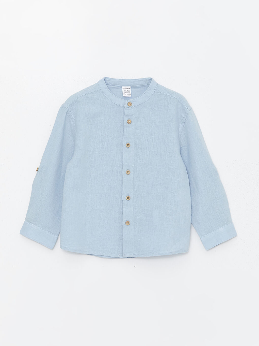 Long Sleeve Basic Baby Boy Shirt -S44586Z1-QYD
