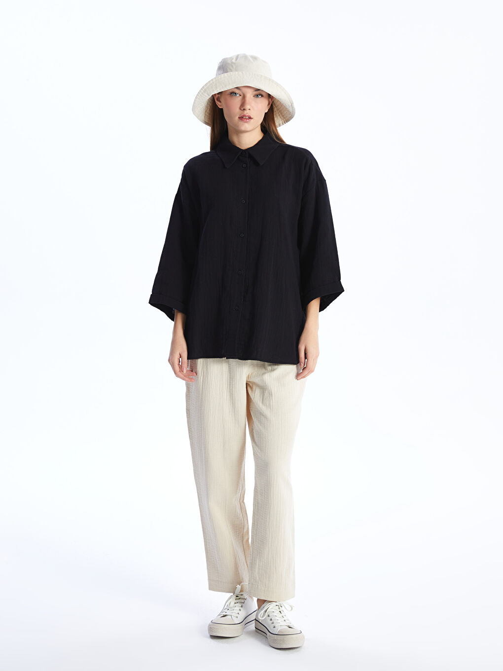 BEŽ Pantalone Žena -S44644Z8-VBR