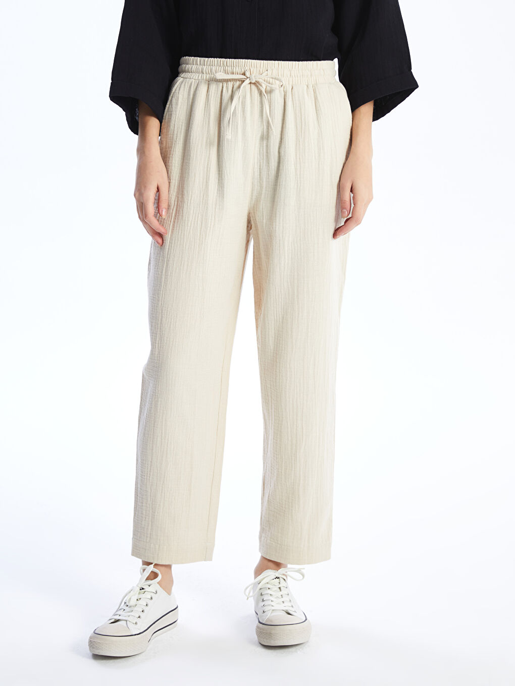 BEŽ Pantalone Žena -S44644Z8-VBR