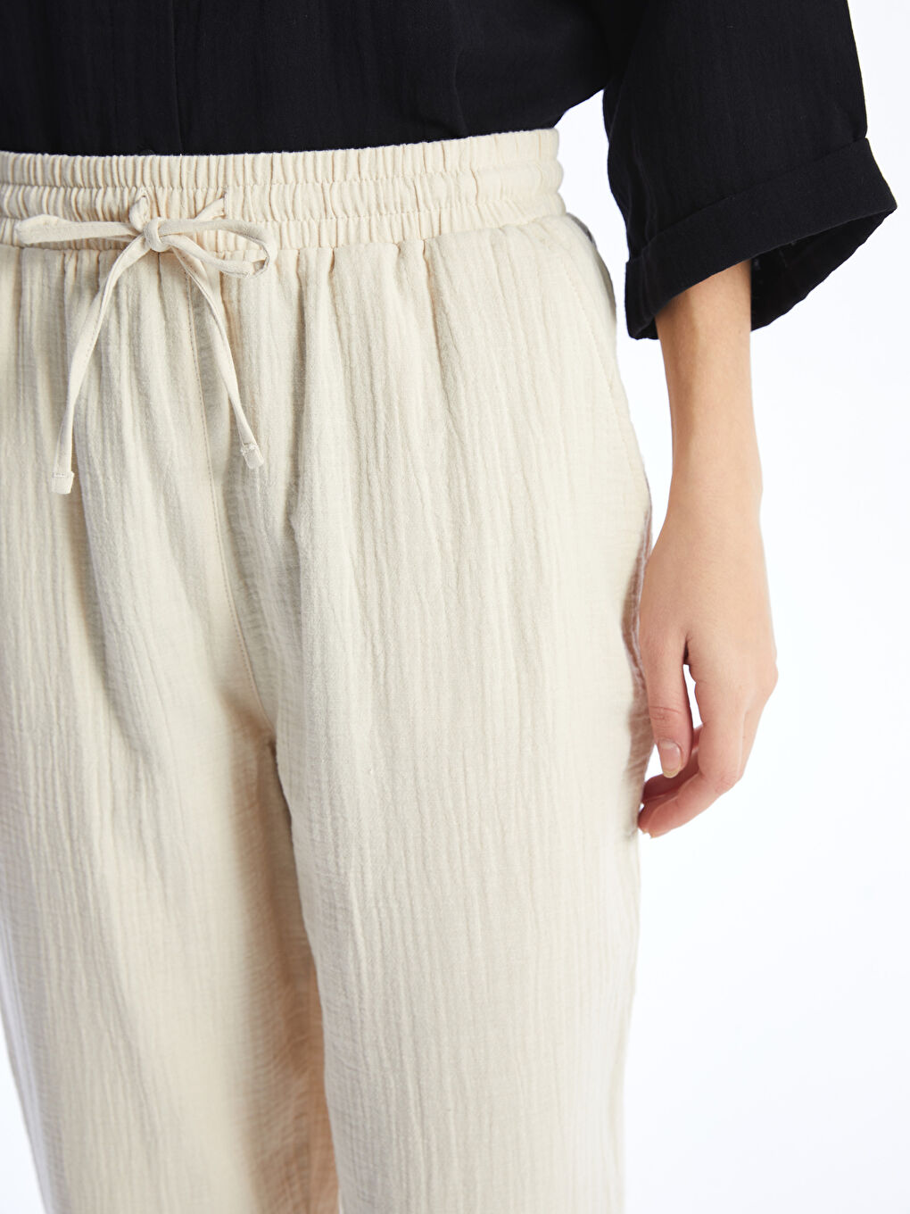 BEŽ Pantalone Žena -S44644Z8-VBR
