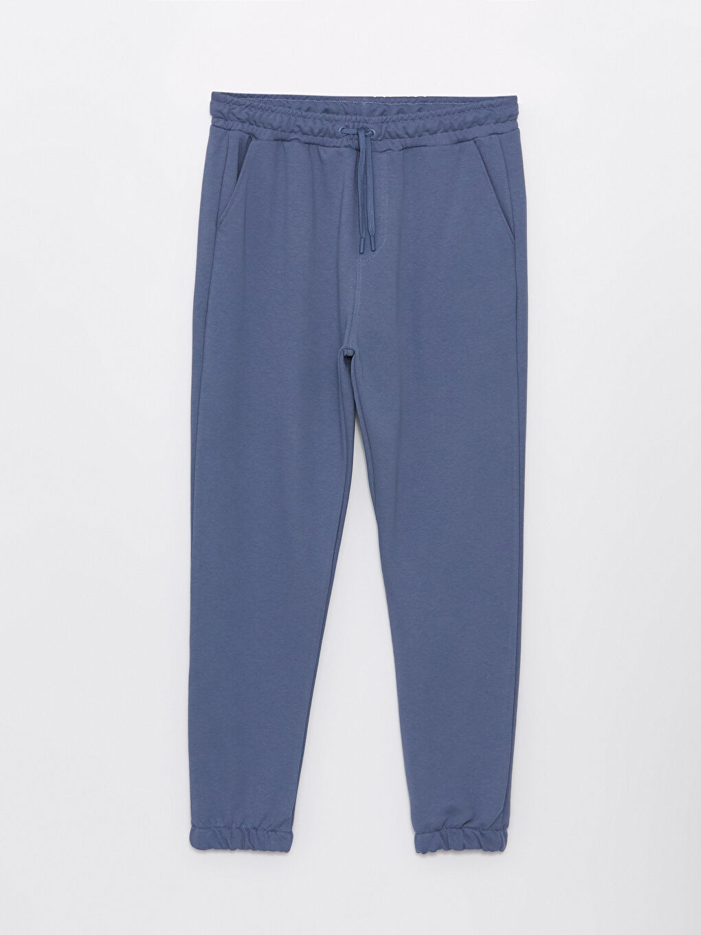 Slim Fit Men's Sweatpants -S44647Z8-VLD
