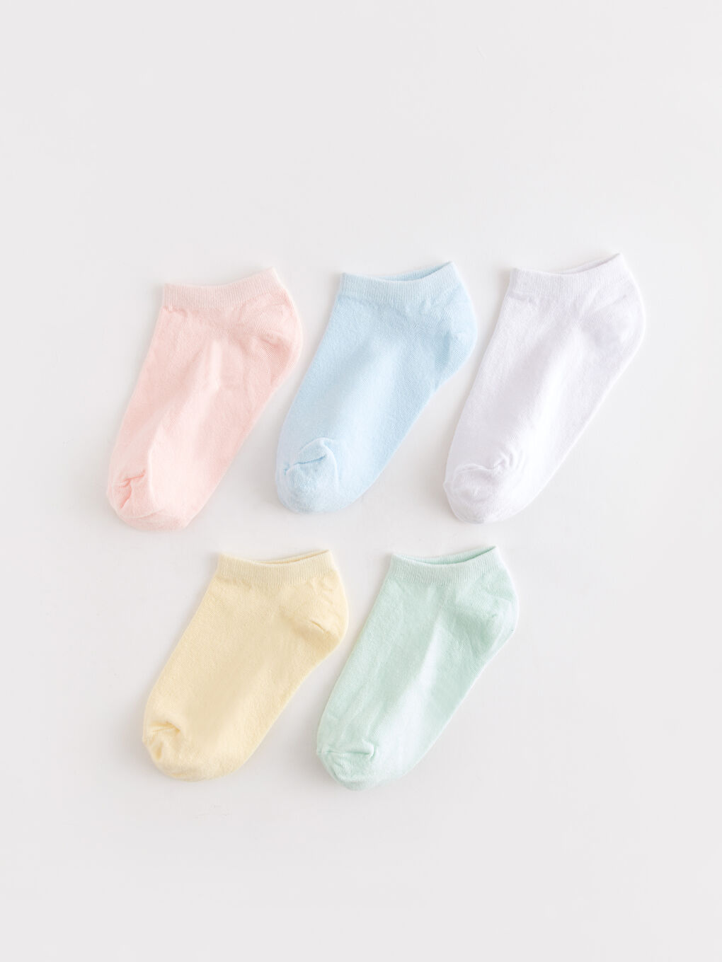 Lot de 5 Chaussettes d'entraînement Basiques pour Filles