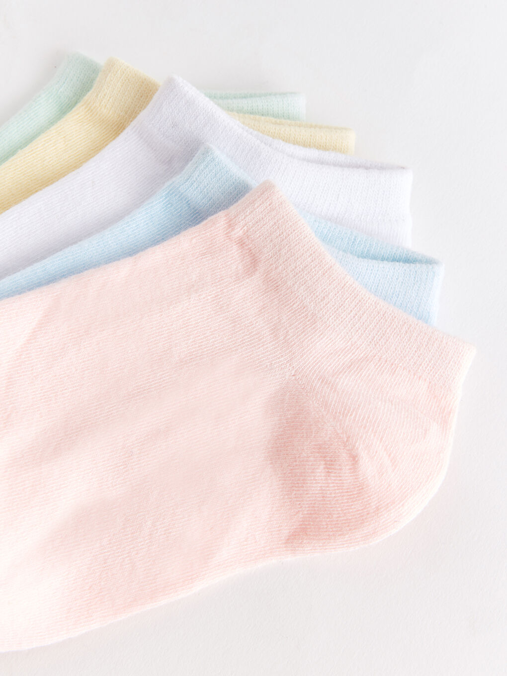 Lot de 5 Chaussettes d'entraînement Basiques pour Filles-2