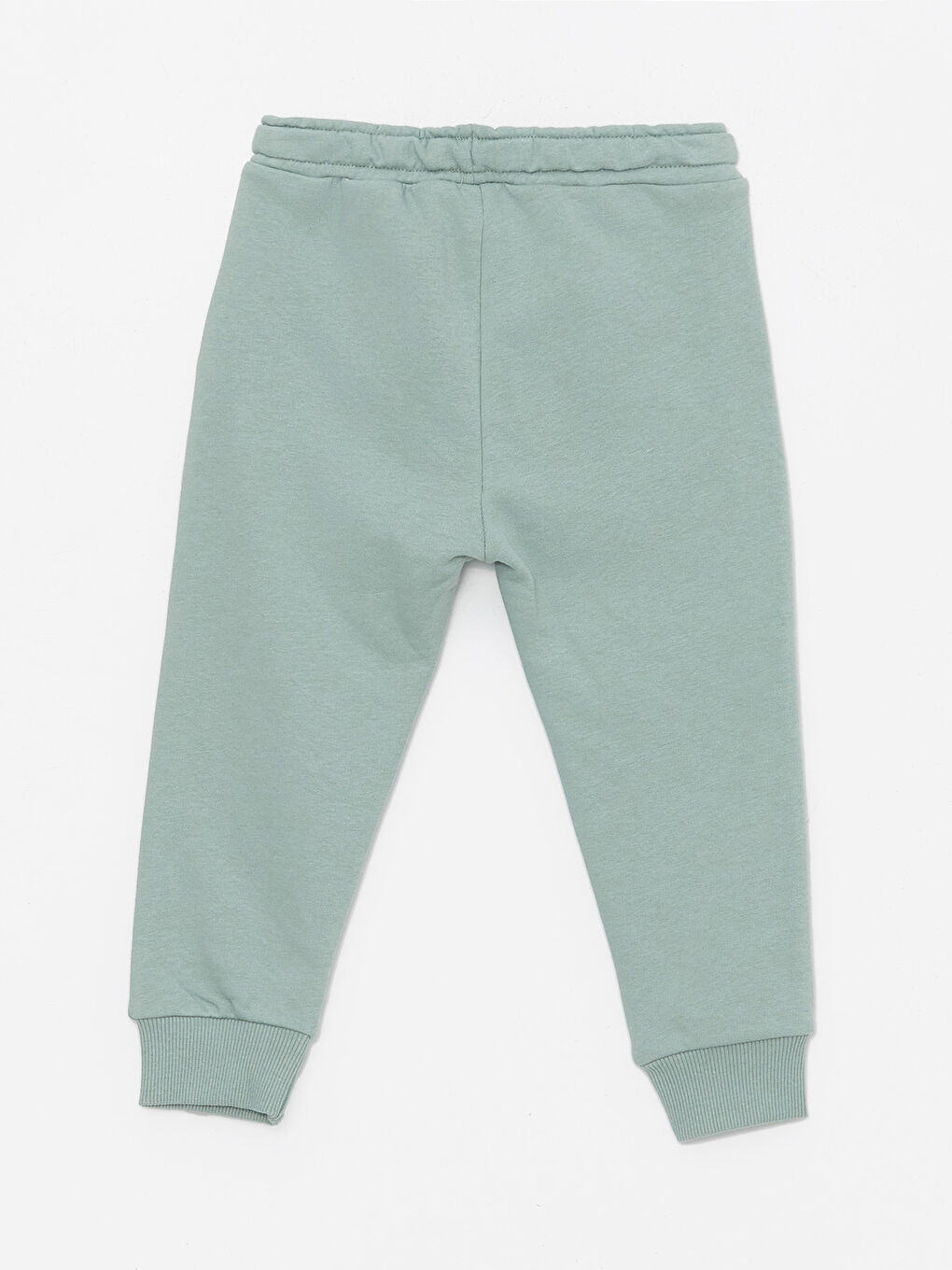 Yeşil Beli Lastikli Erkek Bebek Jogger Eşofman Altı-1