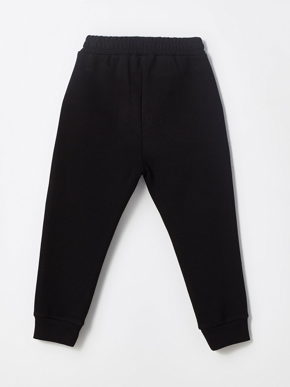 LCW Kids Siyah Beli Lastikli Basic Erkek Bebek Jogger Eşofman Altı - 2