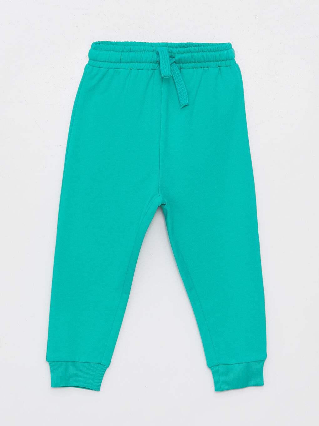 LCW Kids Yeşil Beli Lastikli Erkek Bebek Jogger Eşofman Altı
