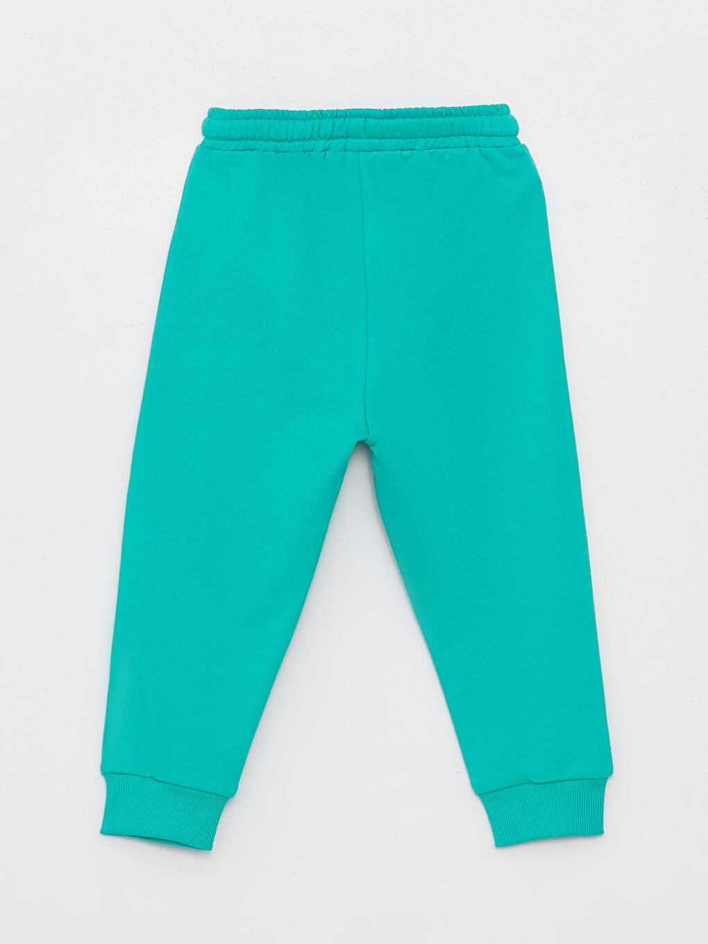 LCW Kids Yeşil Beli Lastikli Erkek Bebek Jogger Eşofman Altı - 1