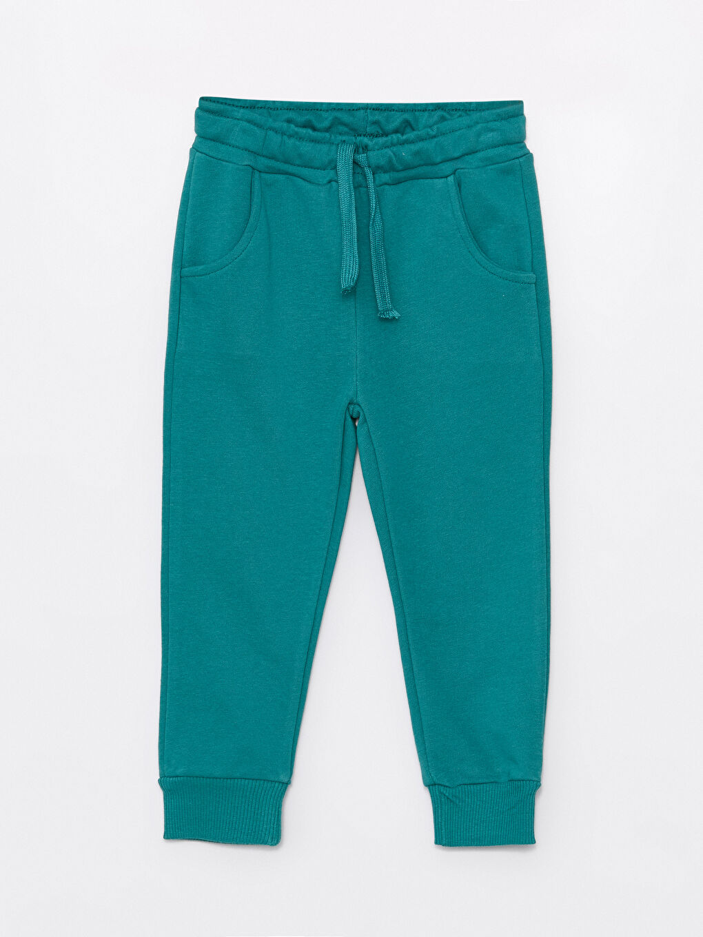 LCW Kids Turkuaz Beli Lastikli Basic Erkek Bebek Jogger Eşofman Altı