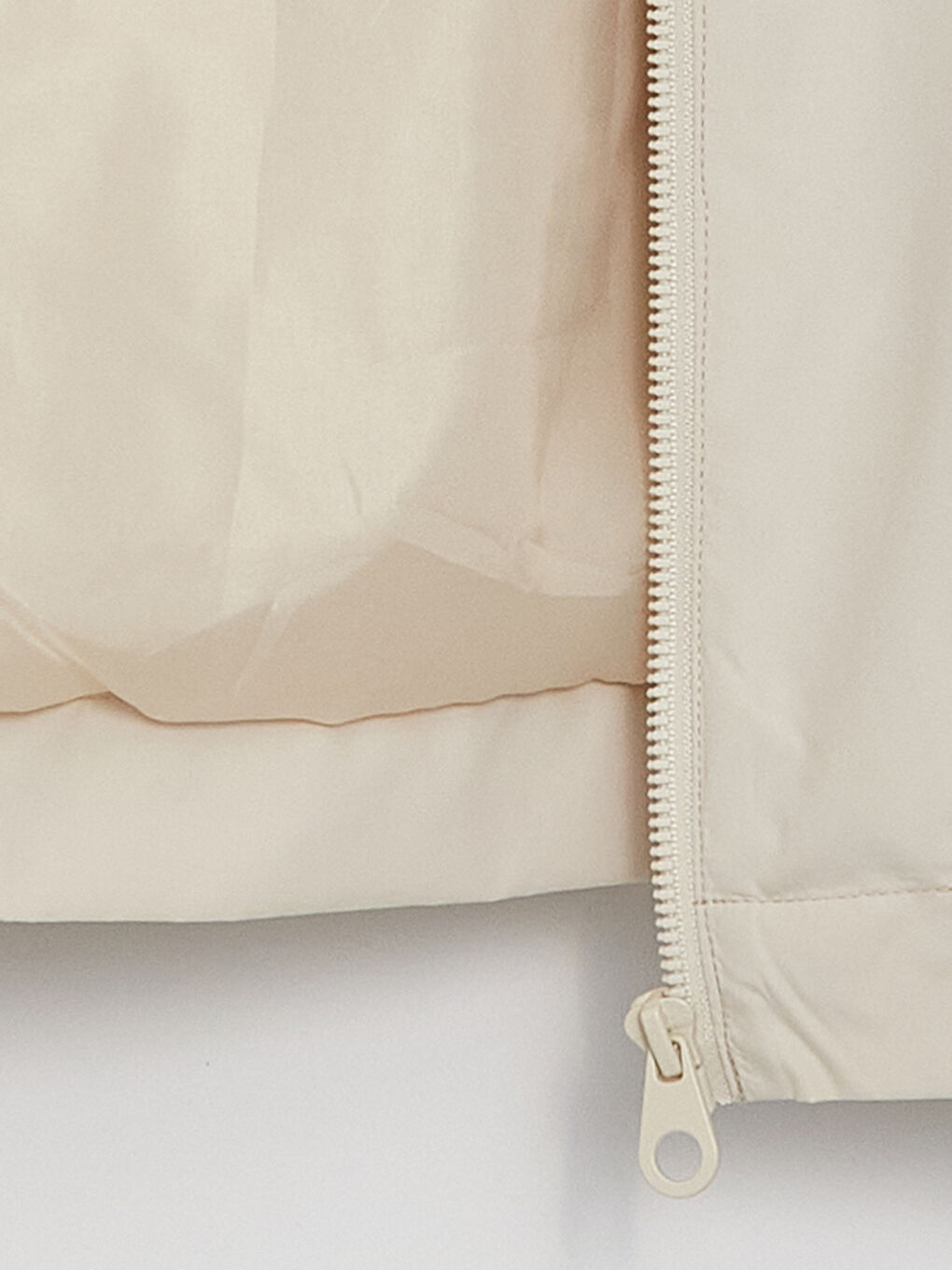 Hooded Plain Oversize Women's Raincoat-7