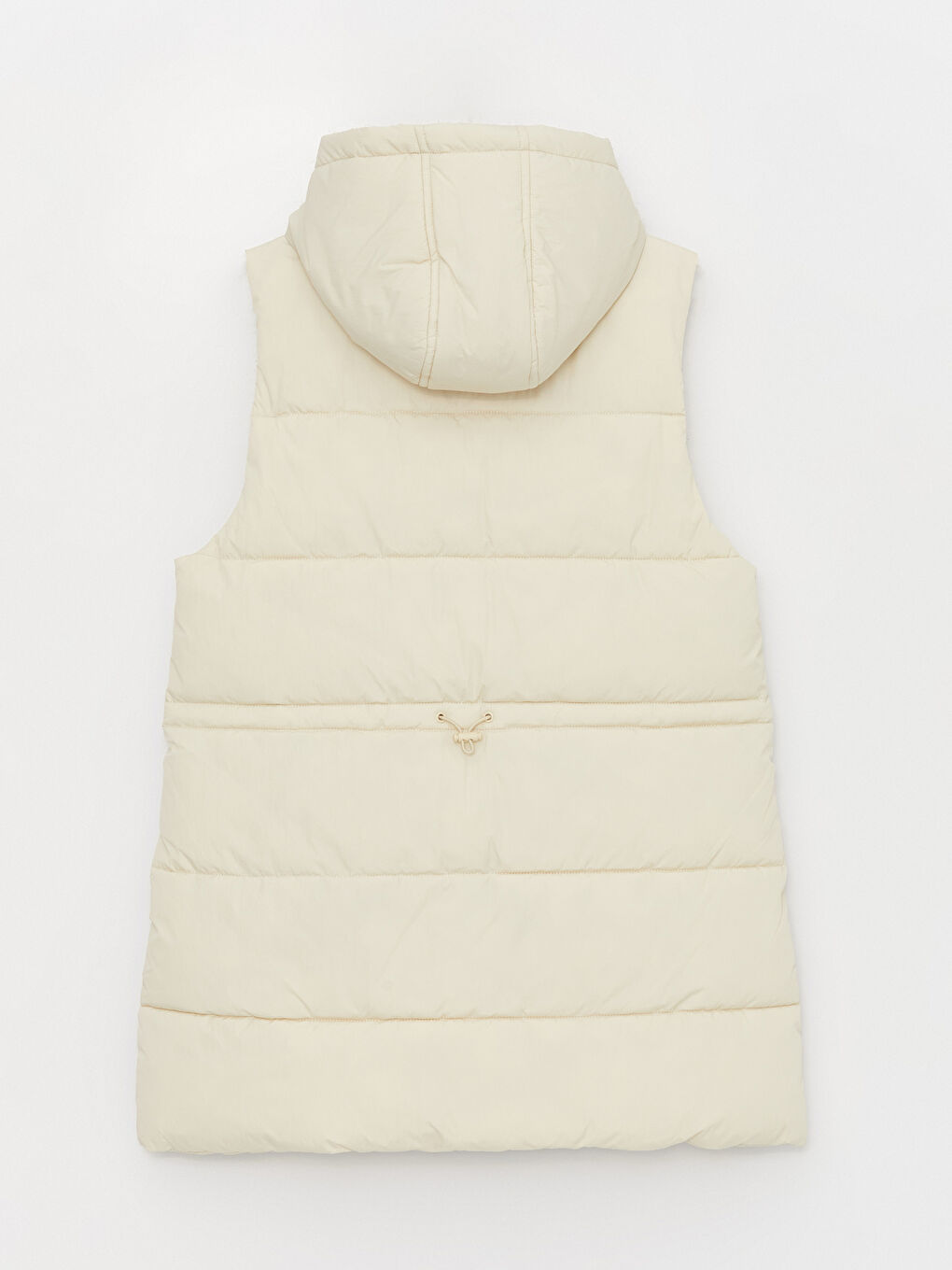 LCW Vision Damen Kapuzen Schlichte Steppweste -S44762Z8-SB4