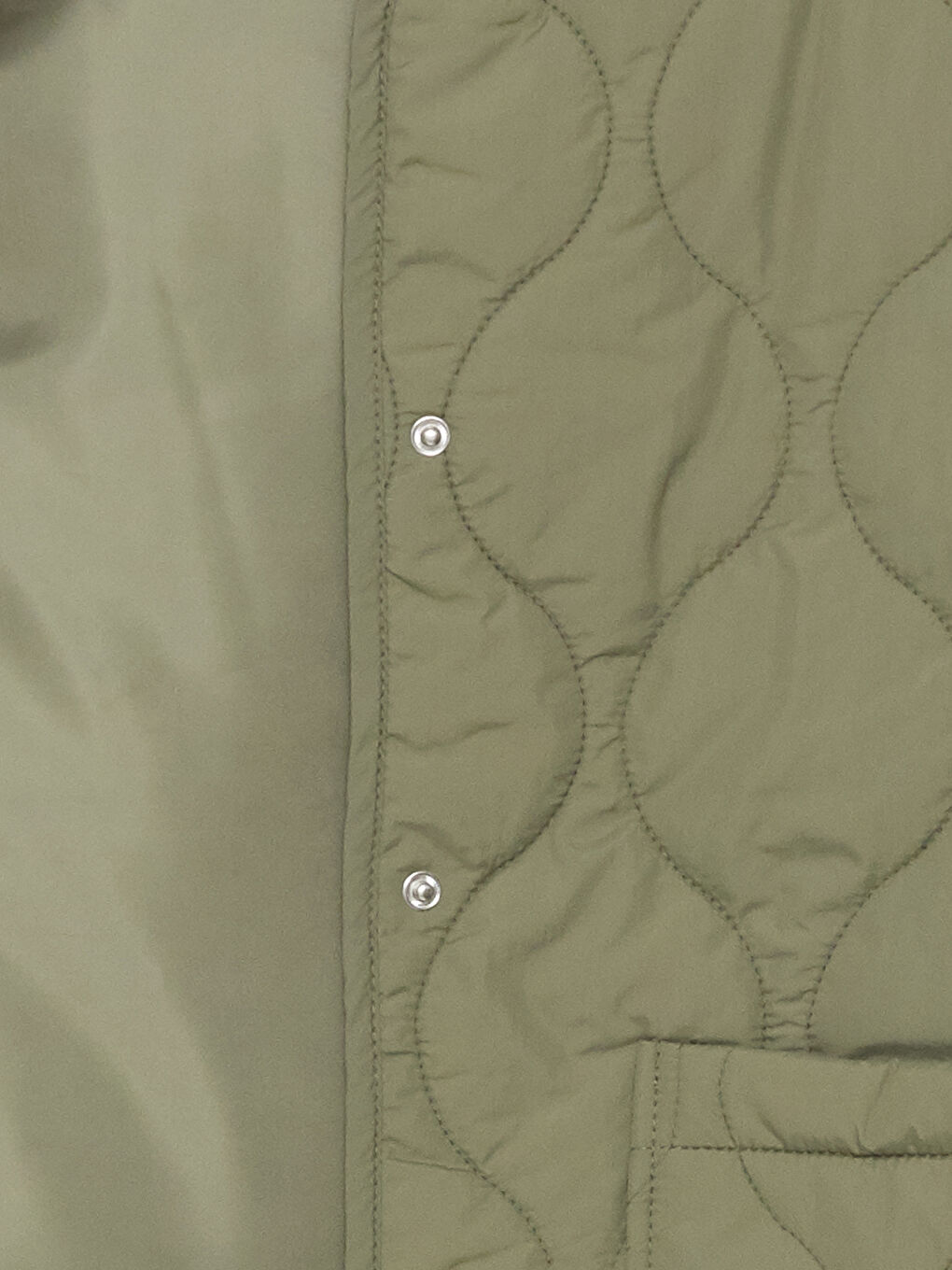 Doudoune Sans Manches Pour Femmes À Col Rond Et Motifs-8