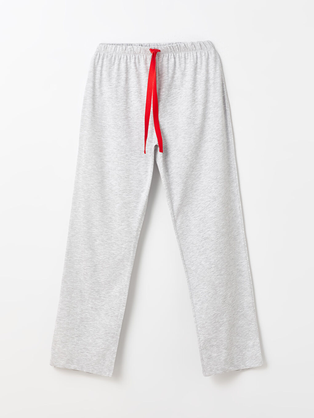 LCW Young Gri Kadın Beli Lastikli Düz Pijama Altı