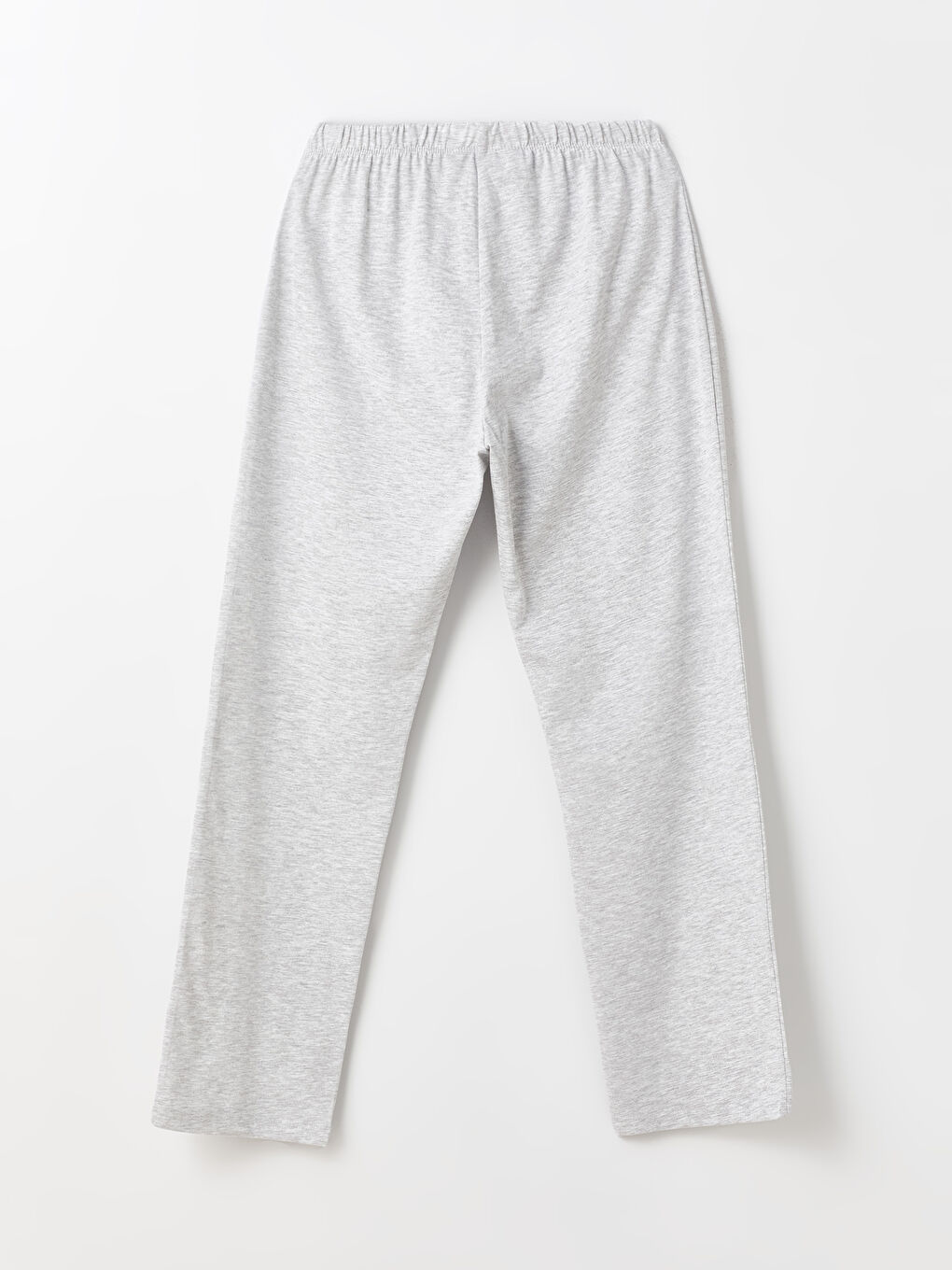 LCW Young Gri Kadın Beli Lastikli Düz Pijama Altı - 1