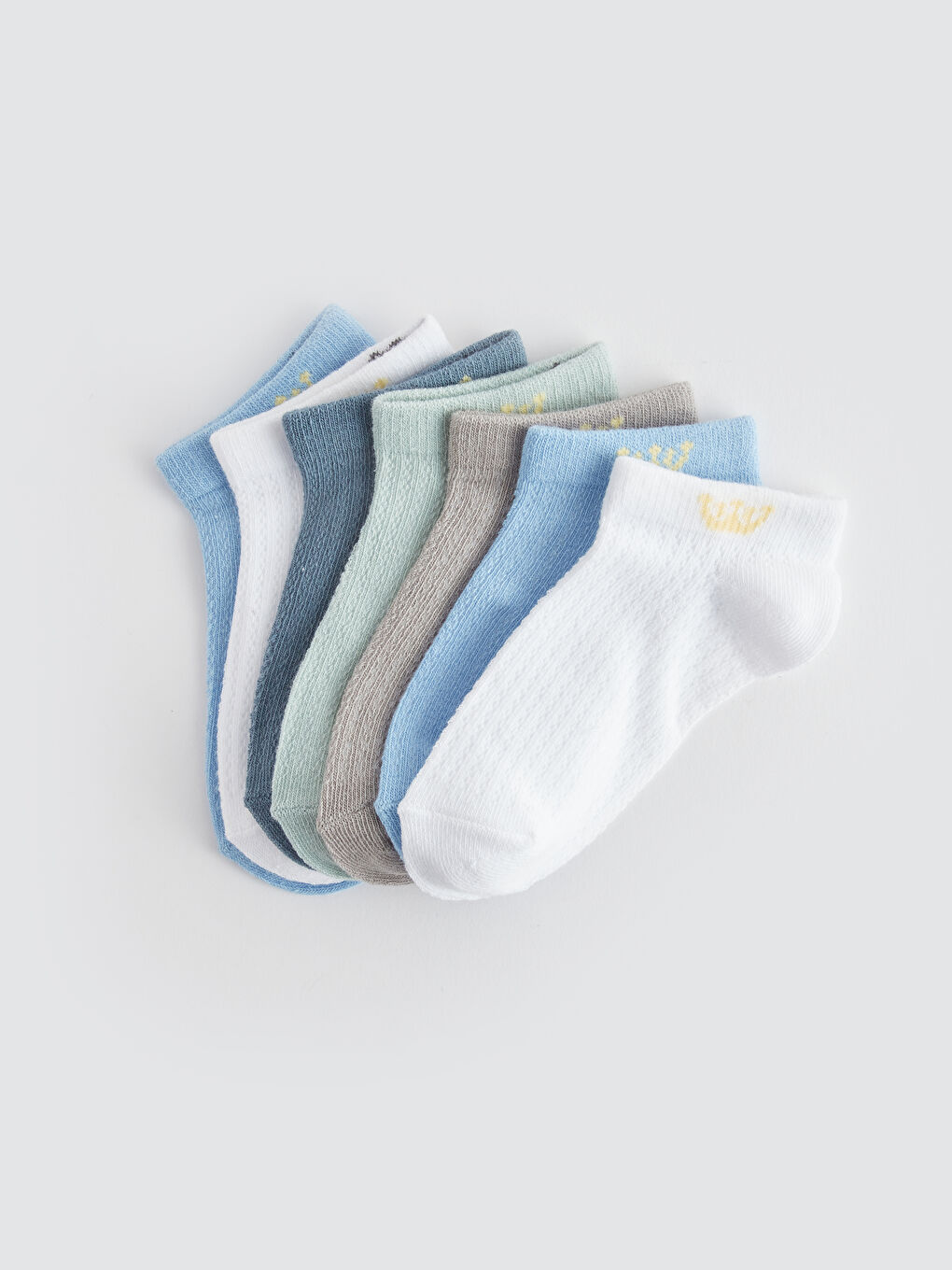 Boys' Trainer Socks 7 Pack -S44791Z4-K00