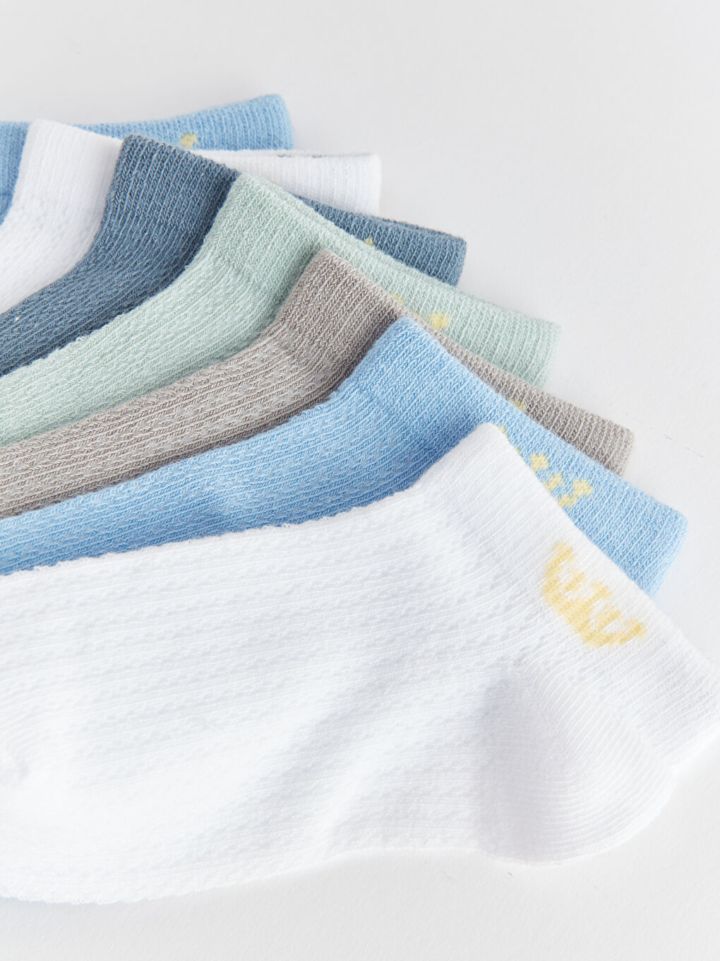 Boys' Trainer Socks 7 Pack -S44791Z4-K00