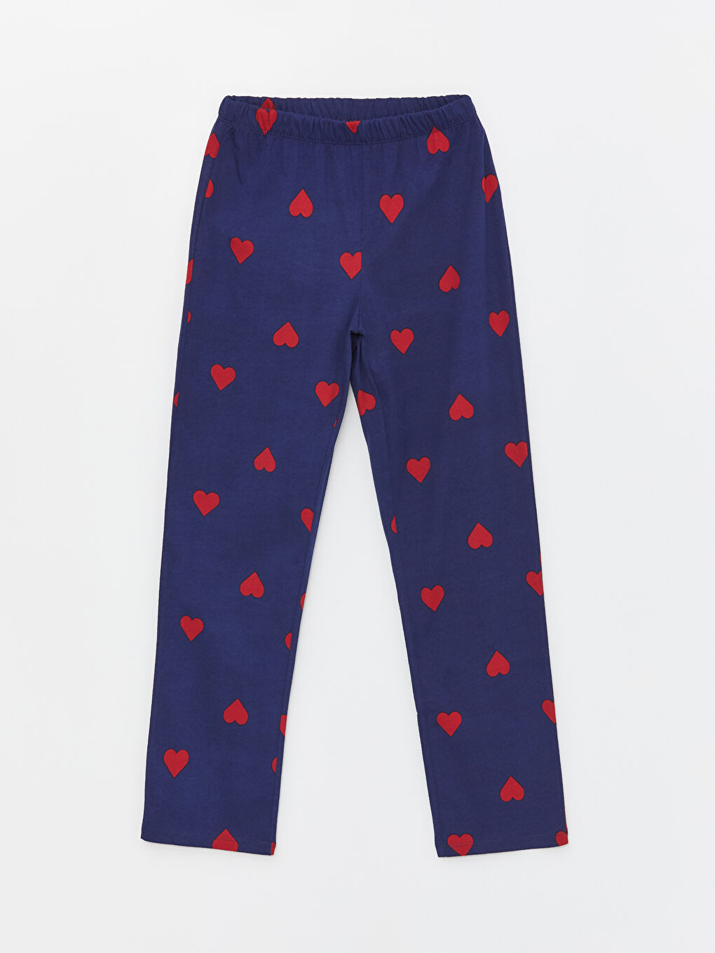 Shirt Collar Patterned Short Sleeve Women's Pyjama Set-7