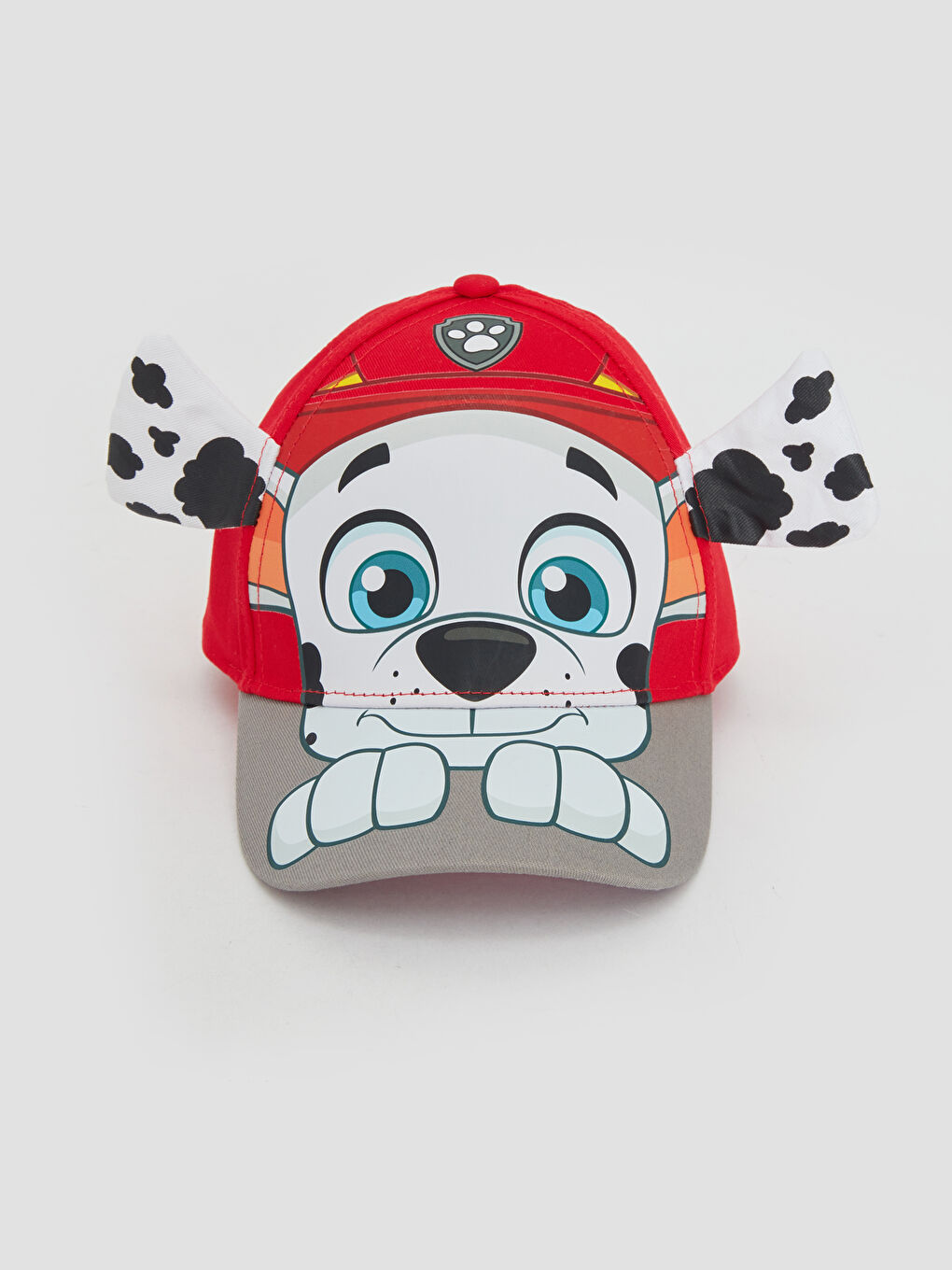 Kırmızı Paw Patrol Baskılı Erkek Çocuk Kep Şapka