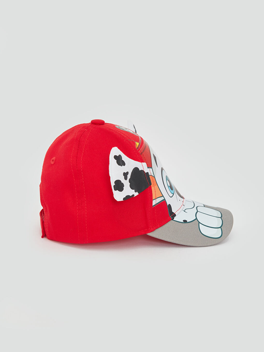 Kırmızı Paw Patrol Baskılı Erkek Çocuk Kep Şapka-2